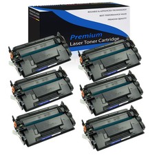 6PK CF287A 87A Toner Cartridge Fit for HP LaserJet Enterprise M527z M506x M527c picture