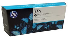 Genuine HP 730 Photo Black 300ml Ink Cartridge P2V73A HP DesignJet t1600 T1700 picture