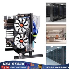 Black PC Frame Test Bench Pc Motherboard Frame For Desktop Computer Host picture