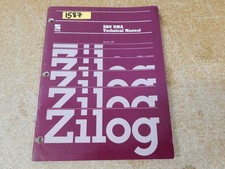 Zilog Z80 Vintage Computer DMA Technical Manual January 1981 (original) picture
