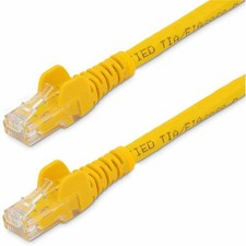 StarTech 150ft CAT6 Ethernet Cable - Yellow Snagless Gigabit 100W PoE UTP 250Mhz picture