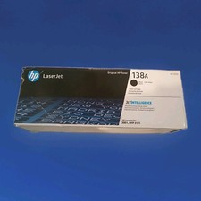 HP 138A W1380A Black Original LaserJet Toner Cartridge for MFP 3101 BAD BOX picture