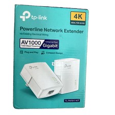 TP-Link AV1000 Gigabit Powerline Starter Kit (TL-PA7017 KIT) picture