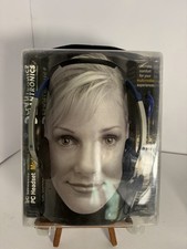 Plantronics LS1 PC Headset Stereo Microphone Vintage Retro New Sealed 47368-01  picture