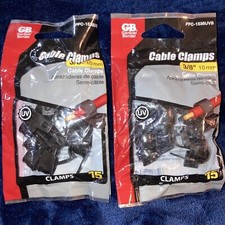 30 3/8” 10mm Cable Clamp For Cable Wire Tubing Fastener No Damage Gardner Bender picture