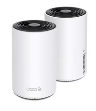 TP-Link Deco XE75 AXE5400 Tri-Band WiFi 6E Mesh Router System, 2-Pack picture