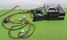 3x StarTech S25SLOTR 2.5in SATA 2x cd drive Hard Drive Bay for PC Expansion Slot picture