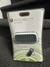 XBOX 360 Chatpad With Headset Messenger Kit Brand New (PACKAGE HAS MINOR WEAR) picture