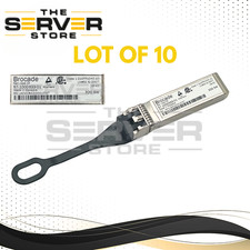 (LOT 10) Brocade 32Gb/s FC SFP+ SWL Optical Transceiver XBR-000212 57-1000333-01 picture