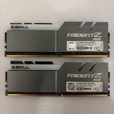 G.SKILL TridentZ RGB Series 32GB (2 x 16GB)  RAM DDR4-3600 F4-3600C18D-32GTZR picture