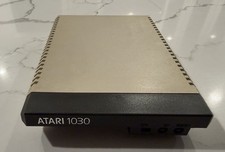 Atari 1030 Modem - Untested picture