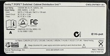 SERVER TECHNOLOGY SENTRY POPS SWITCHED CDU CWG-24VYM311A1 208V picture