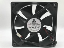 DELTA AFB1212H  DC12V 0.35A 120*120*25mm 120mm 2-wire Computer fan 2pin picture