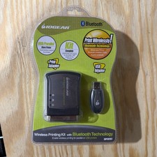 iogear Wireless Printing Kit Bluetooth GBP302KIT Combo Print Adapter Kit picture