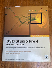 Apple Pro Training Series DVD Studio Pro 4 Second Edition DVD Mac OS X 10.4.5 picture