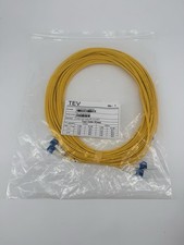 1 Pack  TEV Jumper Fiber Duplex SM LC/LC 60ft 1PJPF2F2BG1C3060FSD picture