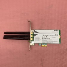 D-Link DWA-556 Xtreme N Wireless PCIe Desktop Adapter Card with 3 Antennas picture
