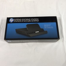 New Open Box HP ElitePad 900 G1 1000 G2 Docking Station C0M84AA#ABA w/AC Adapter picture