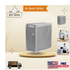 Transparent Full Body Protective Case for Mid-Tower CPUs - Waterproof 8x17.5 In picture