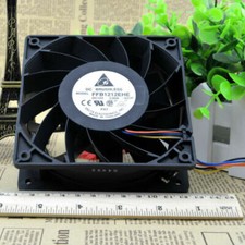 1pc 12V 12cm 12038 Double Ball 4-wire Violent Cooling Fan FFB1212EHE 3A picture