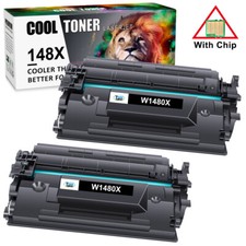 2X NEW Toner W1480X Compatible for HP LaserJet Pro 4001n/dn/dw 4101fdn WITH CHIP picture