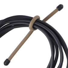 Nite Ize (6-inch) GearTie Re-useable Twist Tie for Cables & More - Brown/Black picture