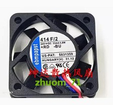 1PC EBMPAPST TYP 414 F/2 24V 0.8W 4010 4CM Silent cooling fan picture
