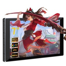 Wisecoco 7 Inch Portable Monitor 1080P FHD 60Hz Mini Pocket Touchscreen Display picture