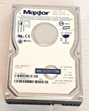 Maxtor DiamondMax 10 6L200P0 200GB IDE Hard Drive Code: BAJ41G20 K,M,G,A picture