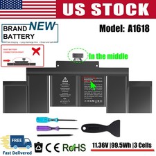✅LOT A1618 Battery For MacBook Pro 15 inch Retina A1398 Late 2013 Mid 2014 2015 picture
