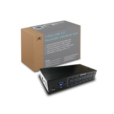 Vantec 7-Port USB 3.0 Mountable Industrial Hub picture