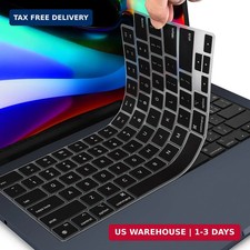 Keyboard Cover for 2026 2025 2024 2023 MacBook Air 15 inch M5 M4 M3 M2 Chip A344 picture