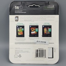 HP 56 Printer Ink C6656AN Black Genuine Original Inkjet Printer Cartridge 05/13 picture