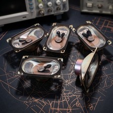 5Pcs 8Ω Oval Speaker: 5W Full Range Audio Amp Speaker Replacement picture
