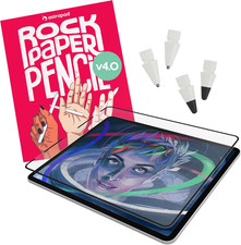 Astropad Rock Paper Pencil V4.0 — Paper Feel Matte Screen Protector for Ipad Pro picture