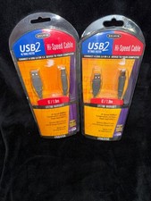 BRAND NEW Belkin Pro USB 2 Hi-Speed 480Mbps USB Cable Device 6ft F3U133-06 picture