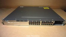 Cisco WS-C3750X-24T-L V02-3750X Switch 24 Port Gigabit LAN Switch EXCL PSU picture