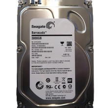 Seagate ST3000DM001 1CH166-572 CC46 (W1F2) WU China 3.5