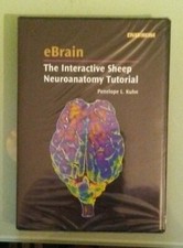 ebrain THE INTERACTIVE SHEEP NEUROANATOMY TUTORIAL DVD ROM NEW mac / windows picture