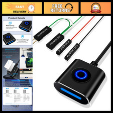 External PC Power Button Switch for Desktop Computer - Easy Install, Quick Acces picture