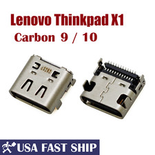 Original Charging Port Dock Power Jack For Lenovo ThinkPad X1 Carbon Gen 9 / 10 picture