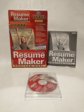 Individual Software Resume Maker Professional Version 12, With Booklet picture