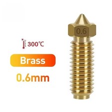 Hardened Steel / Barss Nozzles 0.2mm-1.0mm For Anycubic Kobra 3 Volcano Printer picture
