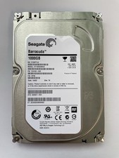Lot of 2 Seagate Barracuda HDD's 1TB 7200RPM 64MB Cache SATA 3.5in ST1000DM003 picture