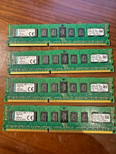 Kingston 8GB 1Rx4 PC3-12800R-11-12-C2 ECC REG Server Memory KVR16R11S4/8 Tested picture