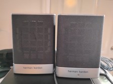 HP Harman Kardon Computer Laptop No Entry Satellite Speakers Pre-Loved picture
