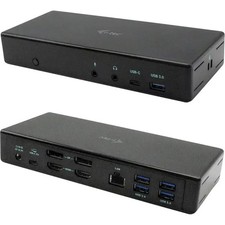 i-tec C31QUATTRODOCKPD Docking Station USB-C® I-TEC USB-C Four Docking States picture