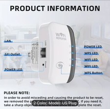 New Wireless-N Wi-Fi Repeater XY-300MZJ1 picture