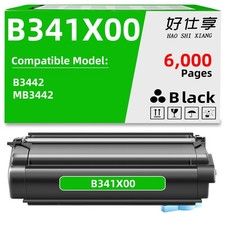 B341X00 B341H00 B341000 Toner Cartridg Compatible Only for Lexmark B3442 MB3442 picture