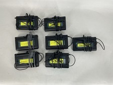 LOT OF 7 Topaz Signature Terminal Pad T-LBK462-BSB-R Portable w/ Stylus *Read picture